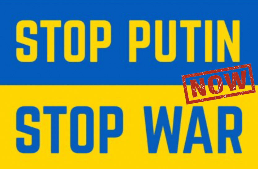 Stop the war - NOW!