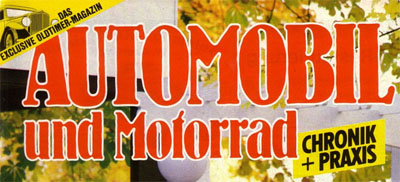 Automobil Und Motorrad