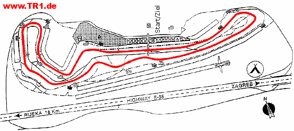 Year 2000 / Rijeka, Croatia / Automotodrom Grobnik