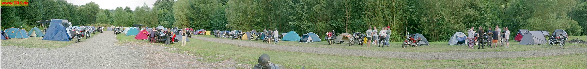 The campground