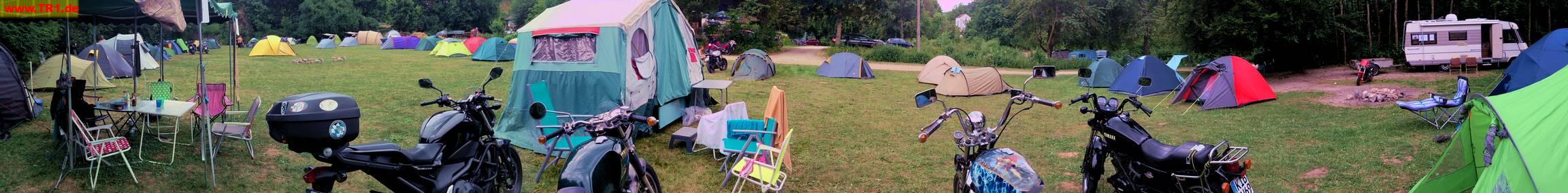 The camp ground