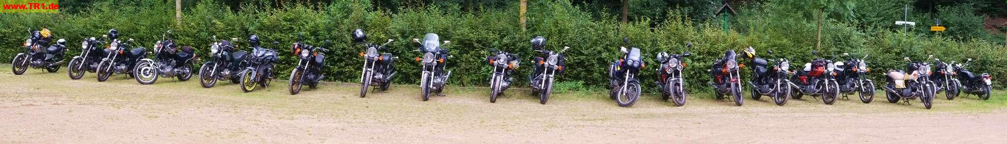 All the bikes