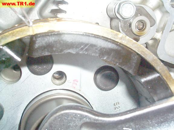 crankshaft timing mark