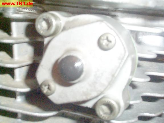 front tensioner, done
