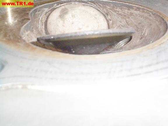 intake valve, open