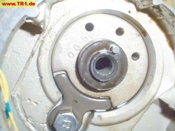 front cam without sprocket