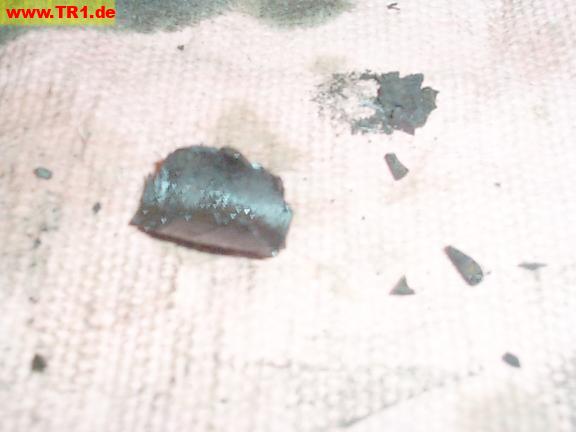 front stud anti-noise gunk