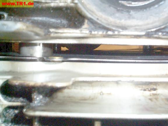 front head and cylinder