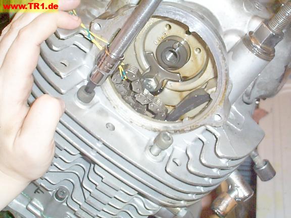 torqueing front cyl head bolts