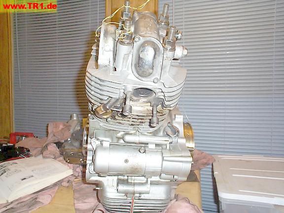 engine front side