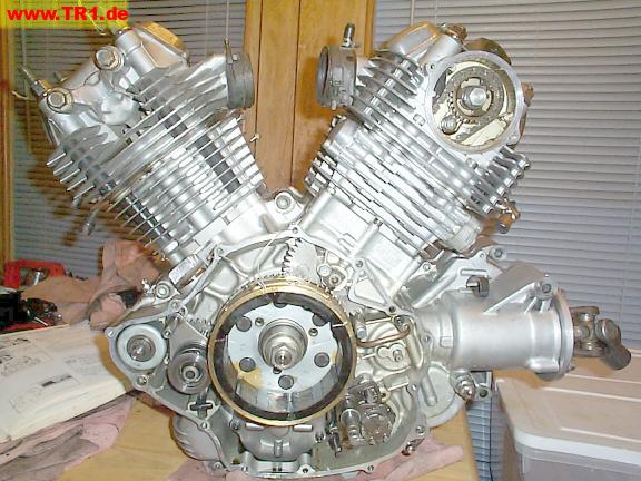 engine left side