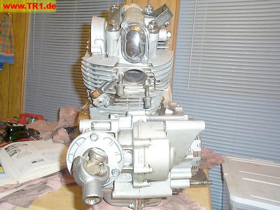 engine rear