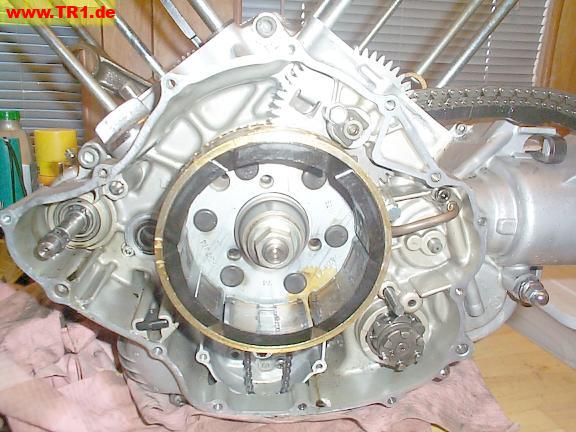 left side