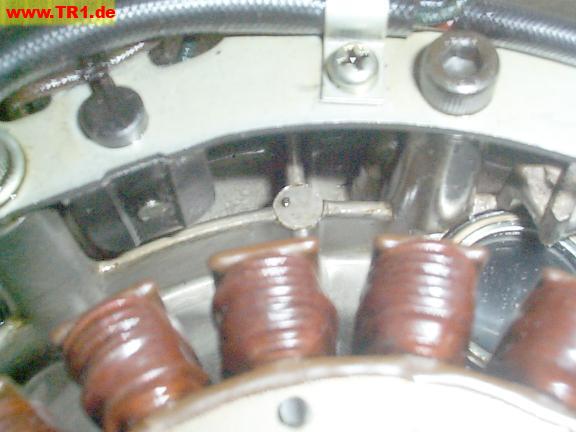 crankshaft pick-up coil