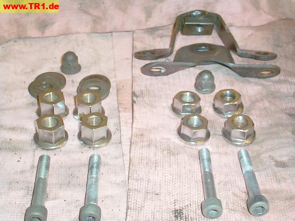 head mounting hardware