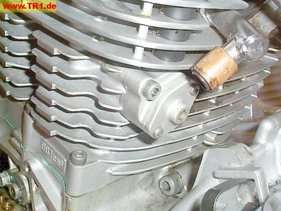 tensioner, installed