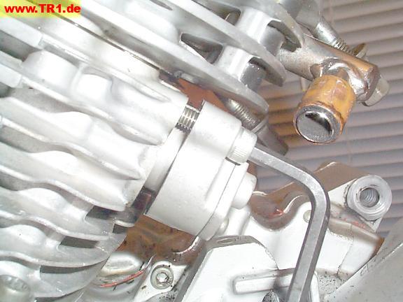 tensioner range measurement