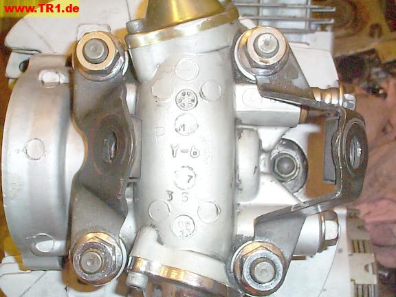 rear head with motor mounts