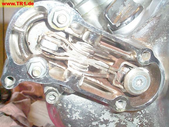 starter solenoid lever