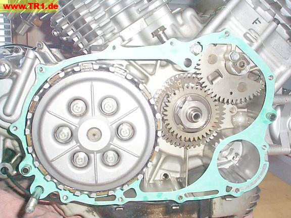 engine, right side