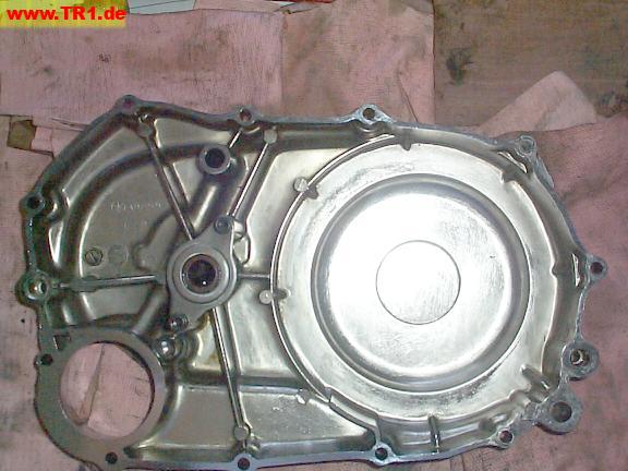 right side cover, inside