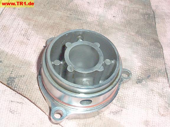 oil filter cover