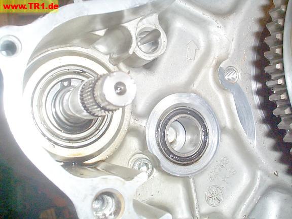 starter shaft
