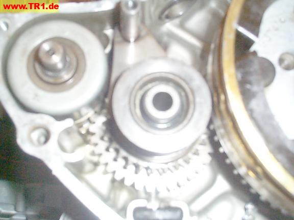 starter clutch, seated