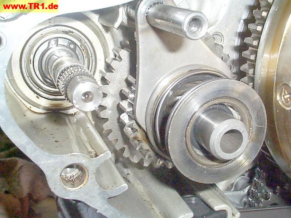starter gear assembly