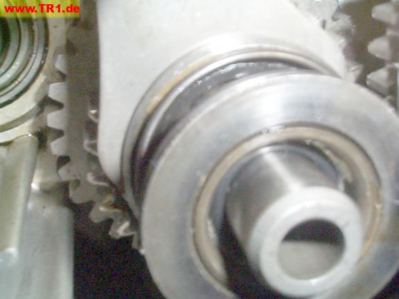 starter shaft O-ring