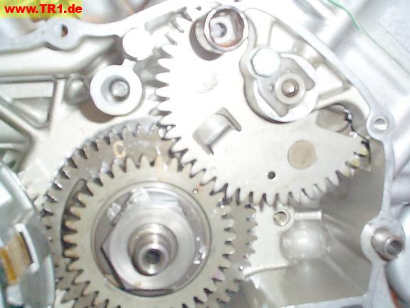 front timing gear