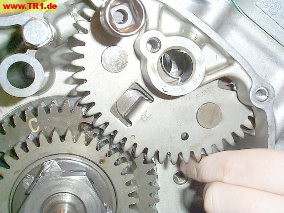 front timing gear, free