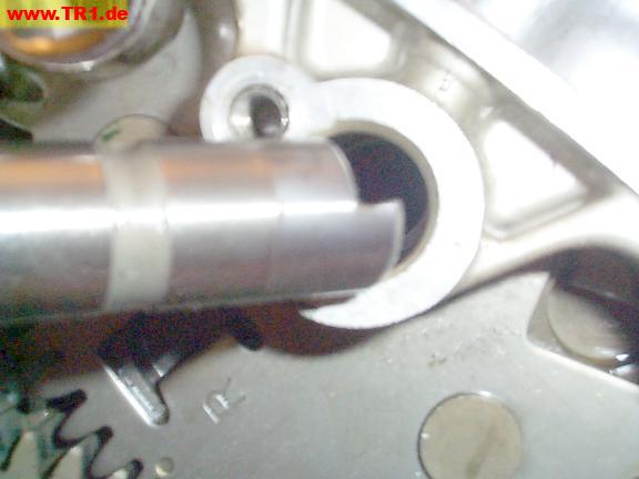 front timing gear shaft