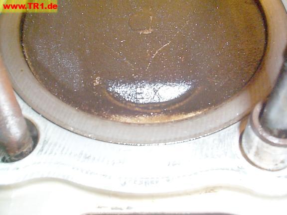 front piston at TDC