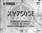 XV750SE service manual XV750SE service manual
